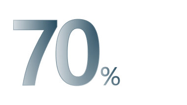 Blue outline of a lock in front of outline of hard drive