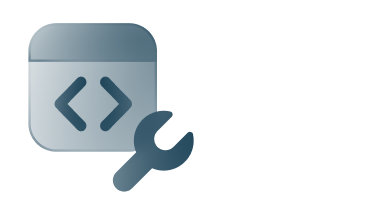 Rounded blue square with a safe combination handle