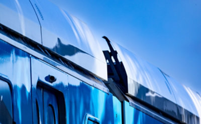 Light rail curves and reflections