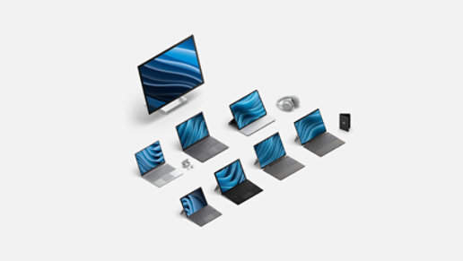 The family of Surface Laptop Devices