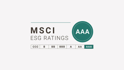 Morgan Stanley Capital International (MSCI) logo.