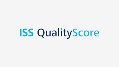 ISS QualityScore logo.