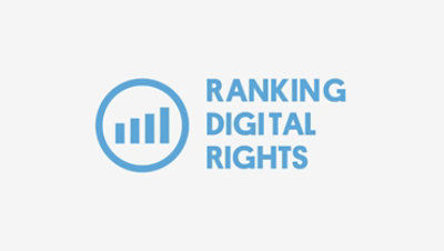 Ranking Digital Rights logo.