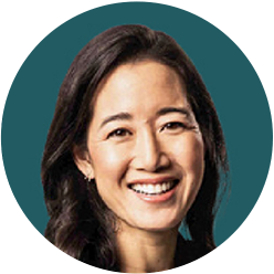 Melanie Nakagawa, Chief Sustainability Officer at Microsoft.