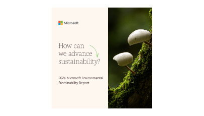 A thumbnail image of the 2024 Sustainability Report cover.