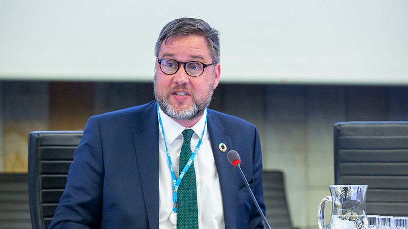 Photo of Chris Sharrock