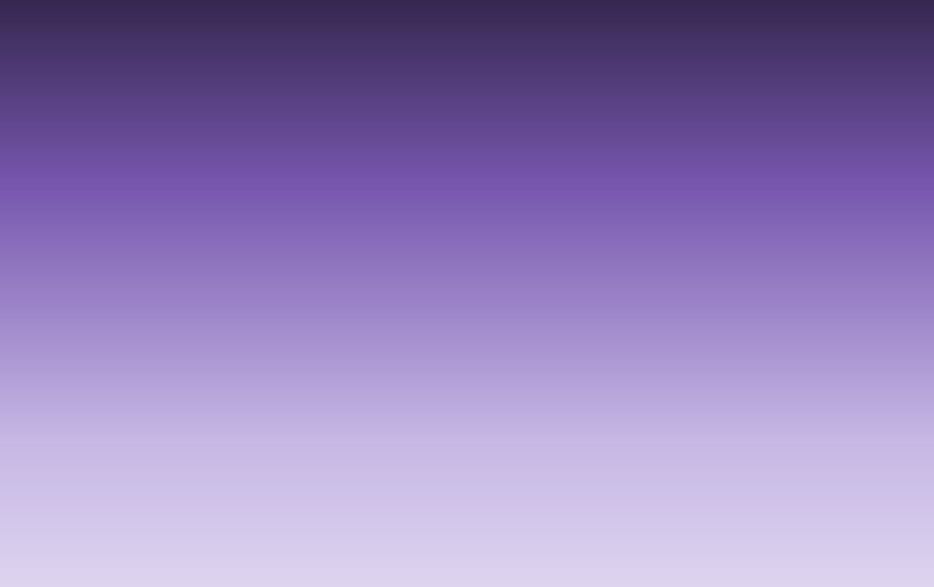 Purple gradient background.