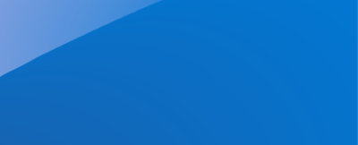 Ein blauer Hintergrund mit einem weißen Pfeil darauf.