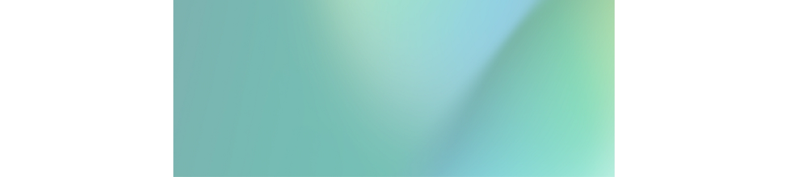 A green and blue gradient
