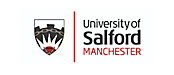 logotipo de la Universidad de Salford