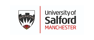 logotyp för university of salford