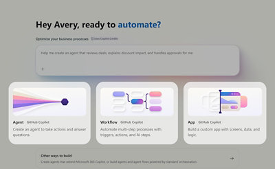 A screenshot of a computer displaying text about automation and GitHub Copilot