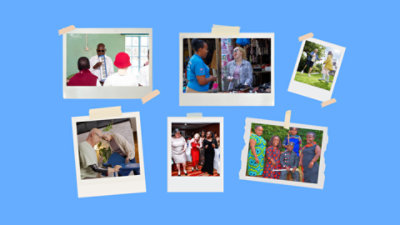 A collection of images of people from minority and disability communities.
