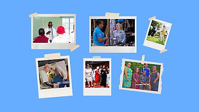 A collection of images of people from minority and disability communities.