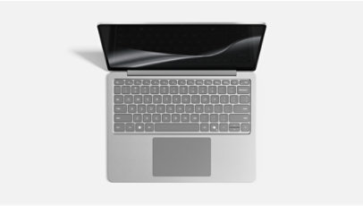 Vista superior de Surface Laptop de 13 pulgadas (2.ª edición).