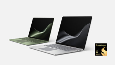 Une Surface Laptop 13 pouces (8e édition)