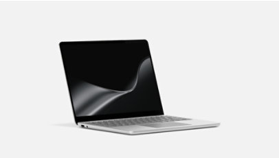 A Surface Laptop for Business, 13-inch (2nd Edition) | Snapdragon in the color Platinum