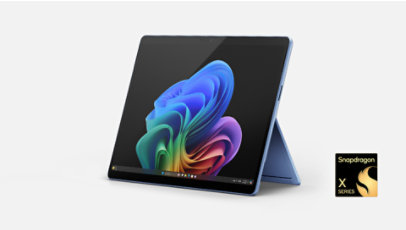Een Surface Pro in de kleur Dune.