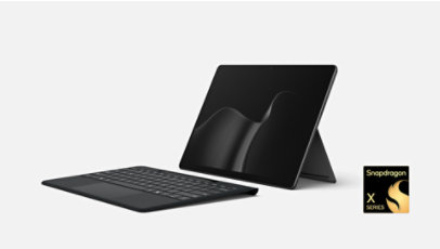 Een Surface Pro 13-inch (12e editie) in de kleur Zwart.
