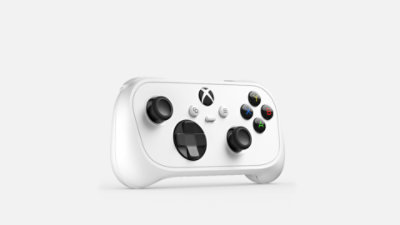A XBOX Nano wireless controller.