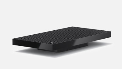 Image of a black dev box on a white background.
