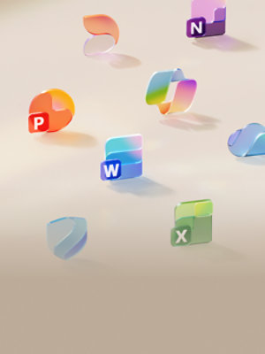 Word, Power Point, Excel and other apps included in a Microsoft 365 subscription.