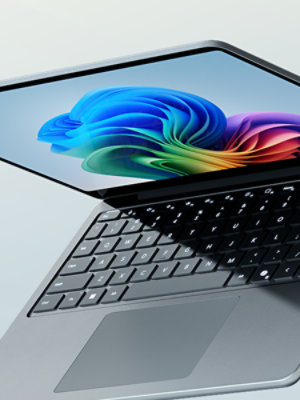A Surface Laptop in the color Ocean.