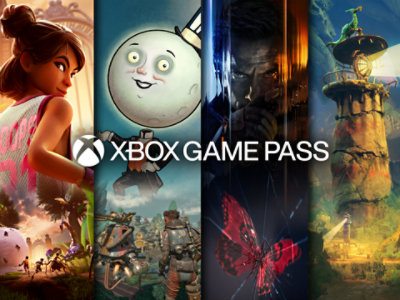 Eine Vielzahl von Spielen ist mit Xbox Game Pass verfügbar.