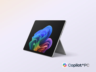 Ein Surface Pro, Copilot+ PC, 13 Zoll.  