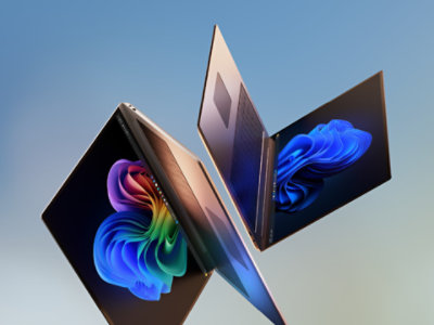 A laptop running Windows 11