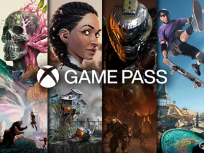 A variety of games available with Xbox Game Pass.