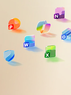 Word, Power Point, Excel and other apps included in a Microsoft 365 subscription.