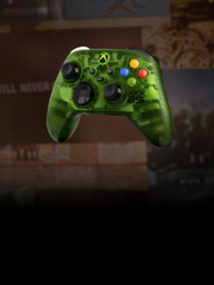 Special edition Xbox Wireless Controller for 25th Anniversary of XBOX