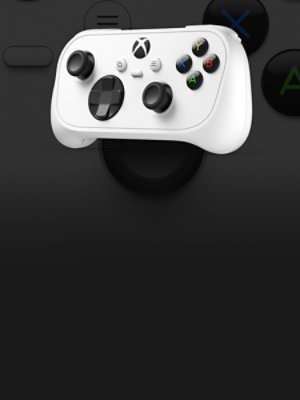 A XBOX Nano wireless controller.
