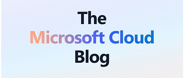 Microsoft Cloud -blogi.