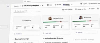 My Plans Meeting campaign