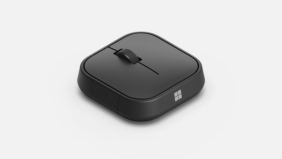 Microsoft Adaptive Mouse by itself with no attachments.