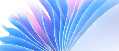 A close up of a blue and pink strips on white backgroubd