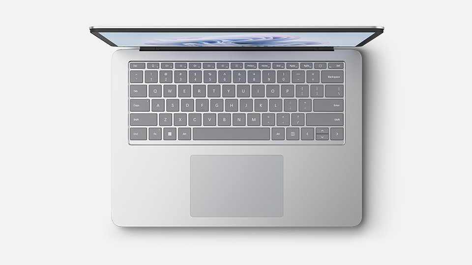 A Surface Laptop Studio 2 in Laptop Mode.