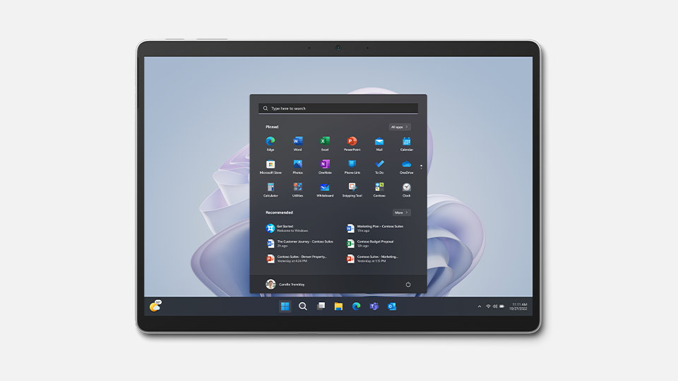 Surface Pro 9 for Business Essentials Bundle