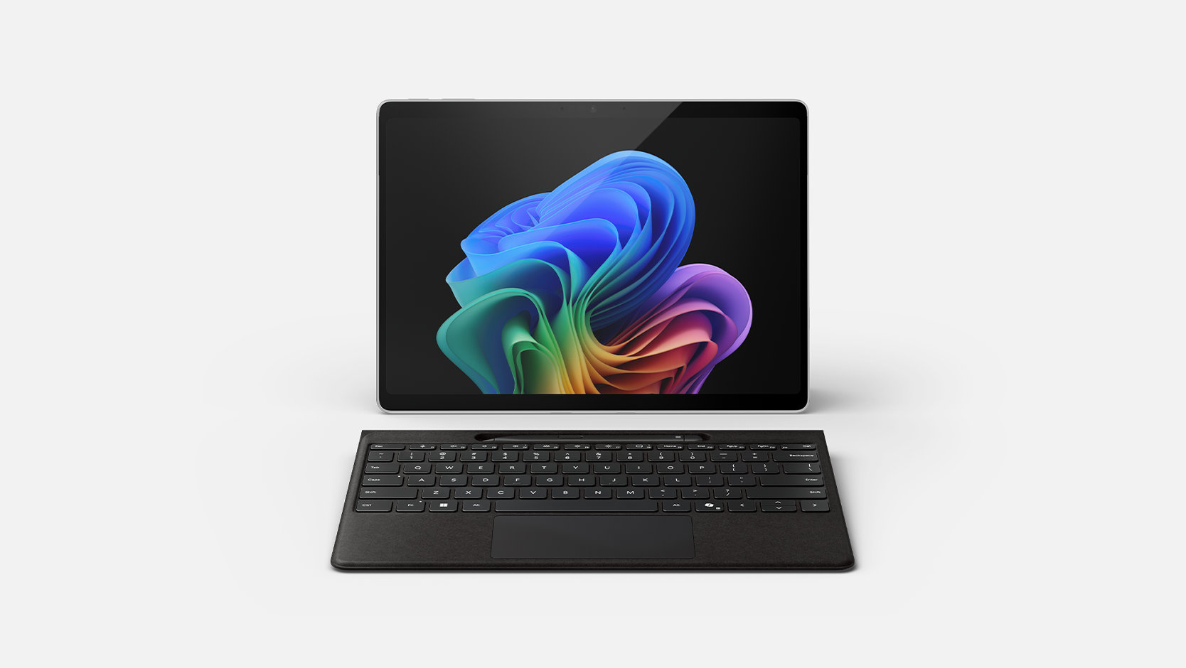 Ein Surface Pro Flex Keyboard mit Slim Pen for Business funktioniert, ohne dass es an einem Surface angebracht ist.