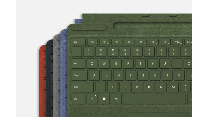 Microsoft Surface Pro 9 Signature Keyboard - 8XB-00001 - Keyboards