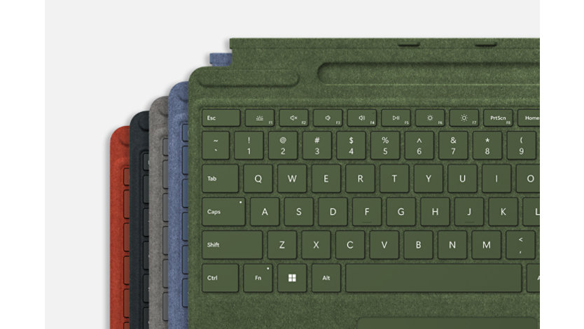 Teclado para surface pro 4 de segunda mano