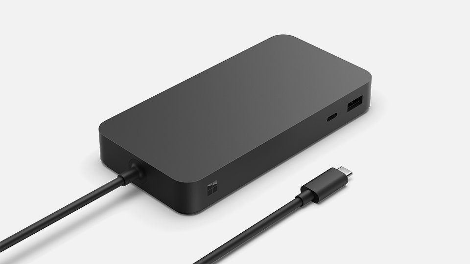 A Surface Thunderbolt™ 4 Dock voor zakelijk gebruik.