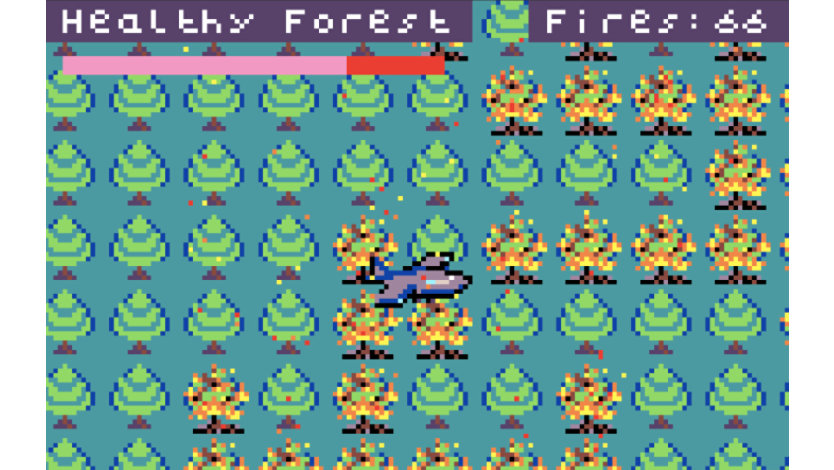 save the forest game animation