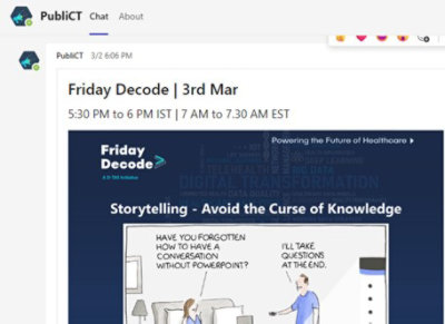 Inculcating the spirit of community