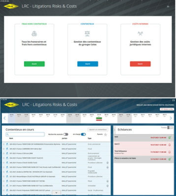 Litigation, Risks and Cost application