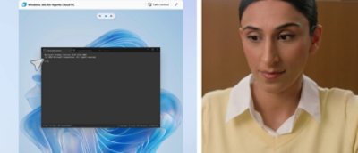  A person looking at the screen