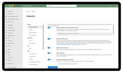 Màn hình thiết bị hiển thị đồ thị điều tra của Microsoft Defender cho Điểm cuối