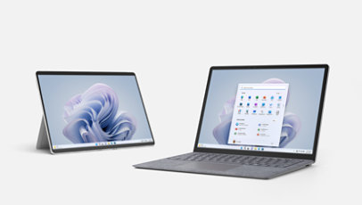  A Surface Pro 9 and Surface Laptop 5